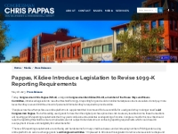 Pappas, Kildee Introduce Legislation to Revise 1099-K Reporting Requir