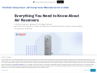Everything You Need to Know About Air Receivers   Parth Air Compressor