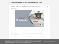 Unlocking the Power of Air: A Beginner s Guide to Air Compressors