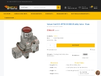 Vulcan Hart 00-497765-00002 Safety Valve - Baso | PartsFe