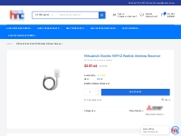 Mitsubishi Electric Mifh2-Redlink Wireless Receiver | PartsHnC