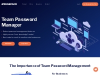 PassPack - Team Password Management