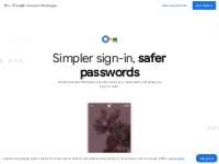 Google Password Manager - Manage Your Passwords Safely   Easily