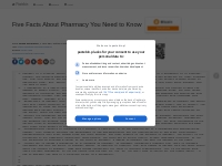 Five Facts About Pharmacy You Need to Know - Pastebin