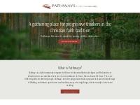 PathWays Faith Community | John Bennison Pathways Gathering