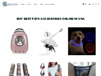 Best Pet Accessories, Online Dog Accessories Store, Best Dog Wash For 