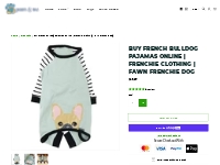 Buy French Bulldog Pajamas Online for Dogs