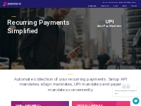 Recurring payments Solutions | ENACH Service Provider | Paycorp