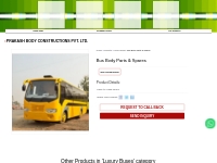 Bus Body Parts   Spares - Bus Body Parts   Spares Exporter, Manufactur