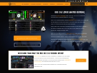 Free DJ Software For MAC and Windows | DEX 3 LE | PCDJ