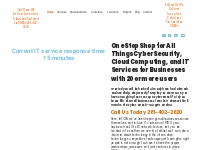 IT Services, Cyber Security, Ransomeware Recovery - PCSN