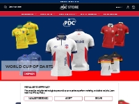      Official Store | PDC Merch | Professional Darts Corporation