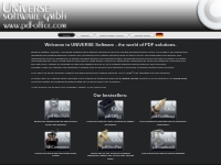 UNIVERSE Software GmbH - Home