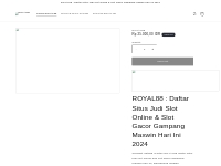 ROYAL88 : Daftar Situs Judi Slot Online & Slot Gacor Gampang Maxwin Ha