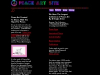 Peace Art, Peace Sign, Animated Peace, Comments, Music Art