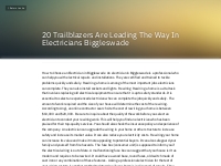 20 Trailblazers Are Leading The Way In Electricians Big...