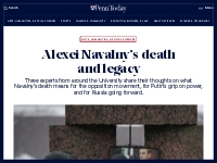 Alexei Navalny's death and legacy | Penn Today