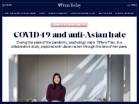 COVID-19 and anti-Asian hate | Penn Today