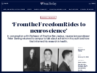 'From the Freedom Rides to neuroscience' | Penn Today