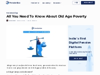 All You Need To Know About Old Age Poverty - PensionBox - Pension simp