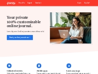 Write In Private: Free Online Diary And Personal Journal | Penzu