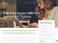 Perfect Data Entry Services | Call +1 866-528-2922