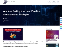 Ace Your Coding Interview: Practice Questions and Strategies