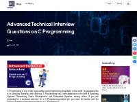 Advanced Technical Interview Questions on C Programming