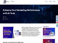 Enhance Your Marketing Performance with AI Tools