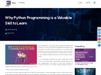 Why Python Programming is a Valuable Skill to Learn