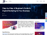 Step-by-Step: A Beginner's Guide to Digital Marketing