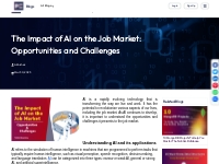The Impact of AI on the Job Market: Opportunities