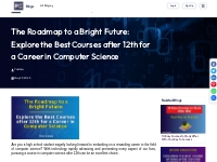 The Roadmap to a Bright Future: Explore the Best Courses