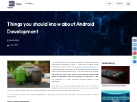 Things you should know about Android Development