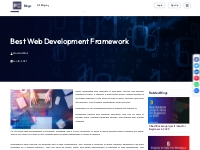 Best Web Development Framework