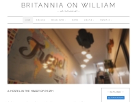 Britannia On William - Perth WA - Backpackers Hostel Northbridge