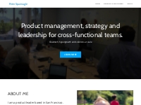 Peter Spannagle | Product Management | Growth | Innovation | Leadershi