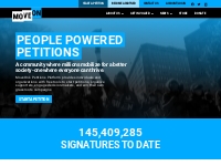 Home - People-Powered Petitions