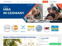 MBA in Germany For Indian Students - 100% Job Assurance