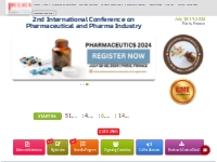Pharmaceutics Conferences 2024 | Pharmaceutical Sciences Conferences |