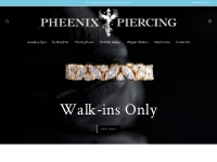 Buy Best Body Piercing Jewelry in NZ | Pheenix Piercing