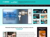 Philadelphia Neighborhood Locksmith | Call 215-583-2033