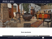 Phillips Antiques - Quality Antique Artefacts   Furniture