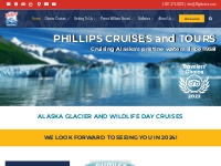 Phillips Cruises Glacier Tour Whittier Alaska Prince William Sound