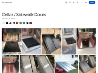 Cellar / Sidewalk Doors - Google Photos