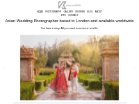 Asian and Indian Wedding Photographer | photosbyKISHEN