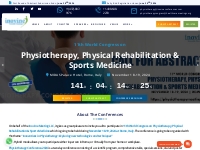 11th World Physiotheray Conference 2024 | physiotherapy Conference 202