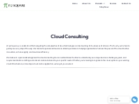 Cloud Consulting - Cloud Store