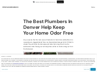 The Best Plumbers In Denver Help Keep Your Home Odor Free   PipexPlumb
