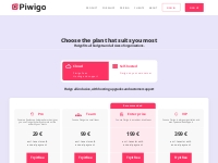 Pricing | Piwigo